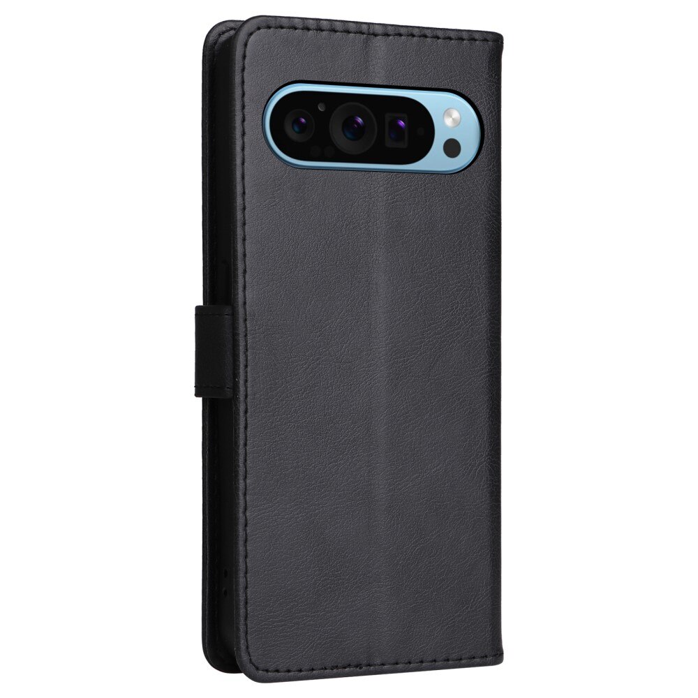 Google Pixel 9 Wallet Case Black