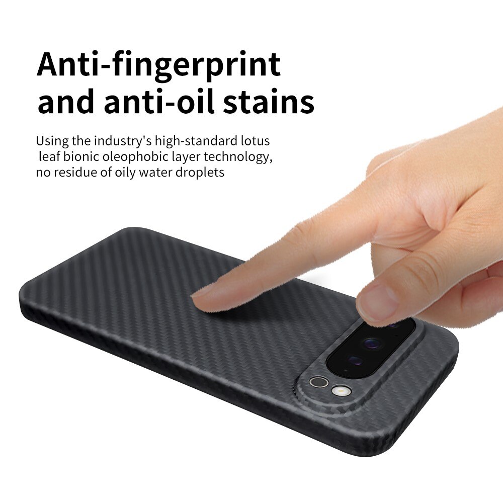 Google Pixel 9 Pro Slim Case Aramid Fiber Black