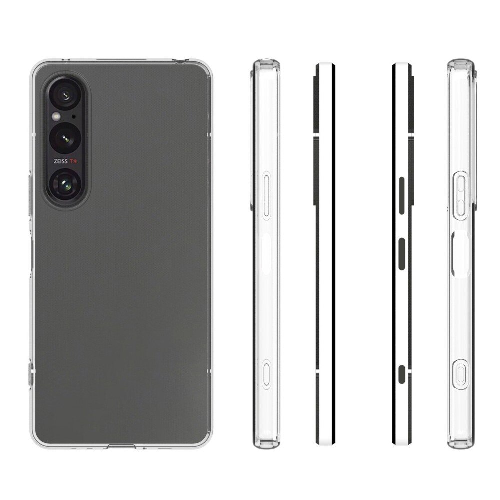 Sony Xperia 1 VI TPU Case Clear