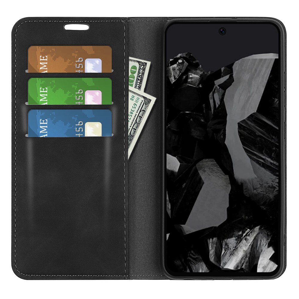 Google Pixel 9 Pro XL Slim Wallet Case Black
