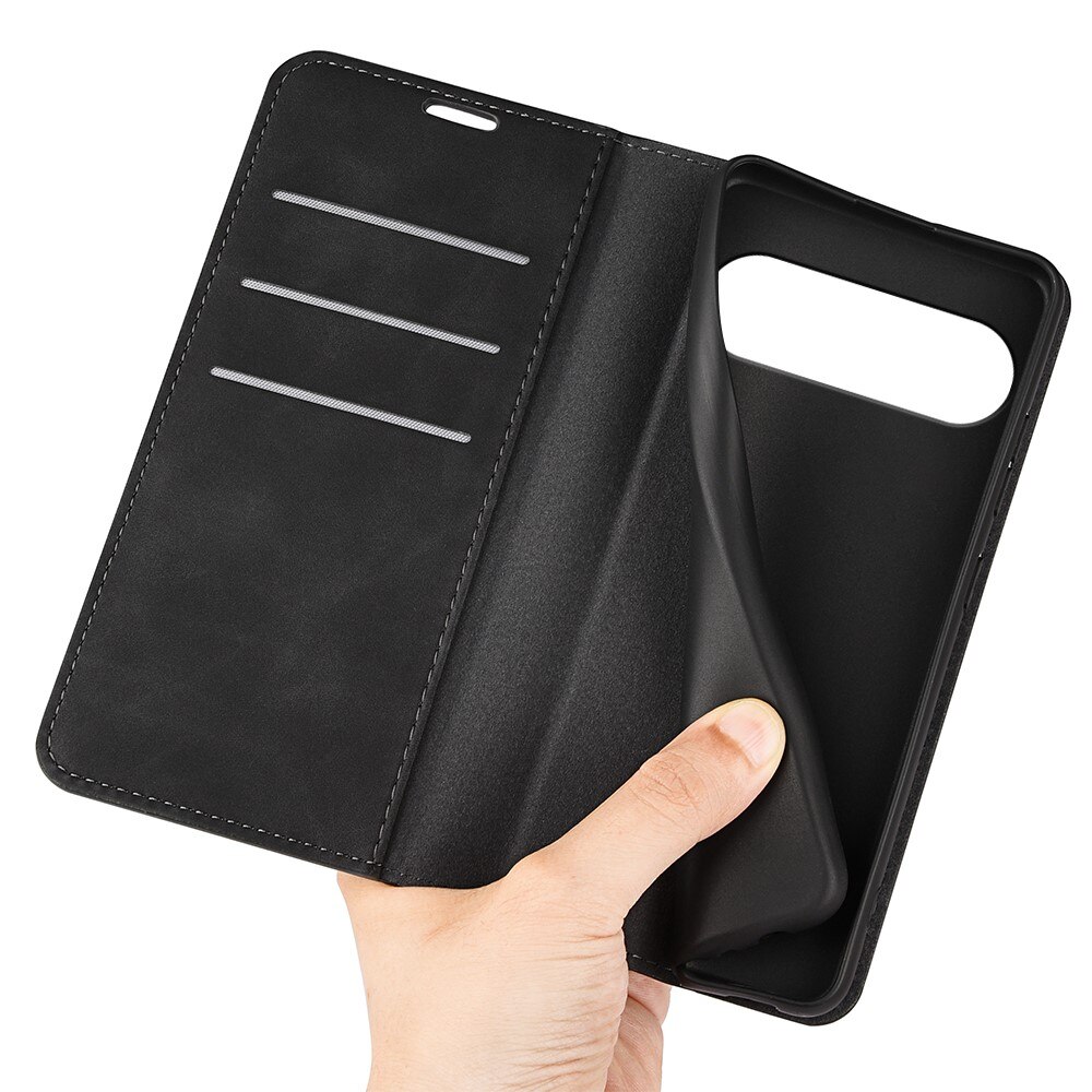 Google Pixel 9 Pro XL Slim Wallet Case Black