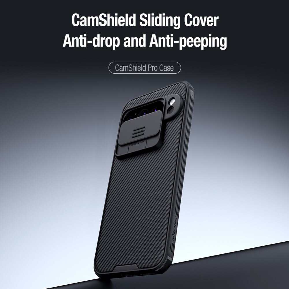 Google Pixel 9 Pro XL CamShield Case Black