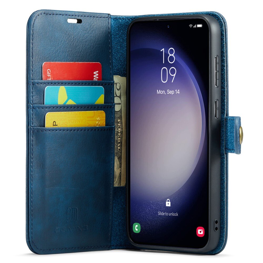 Samsung Galaxy A55 Magnet Wallet Blue