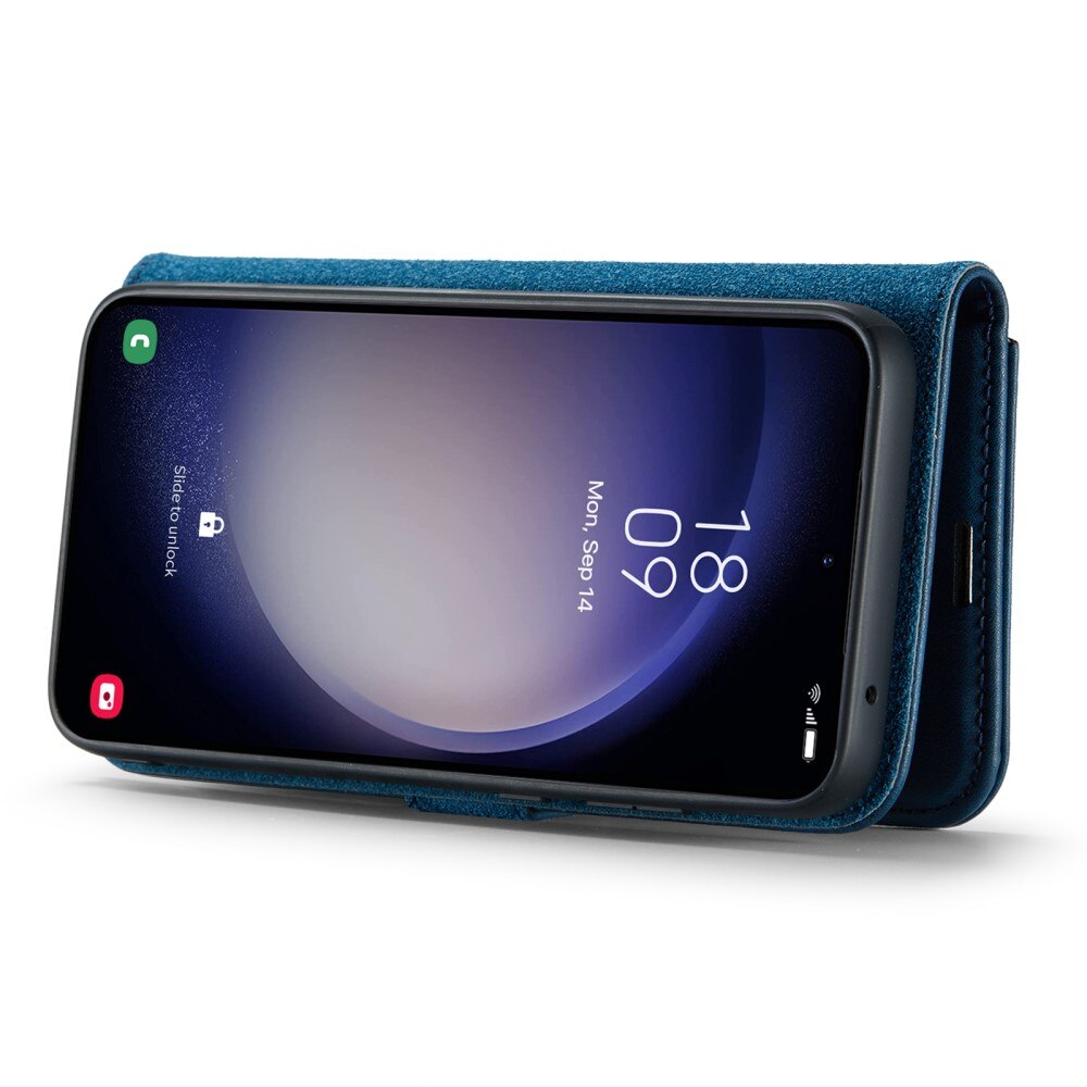 Samsung Galaxy A55 Magnet Wallet Blue