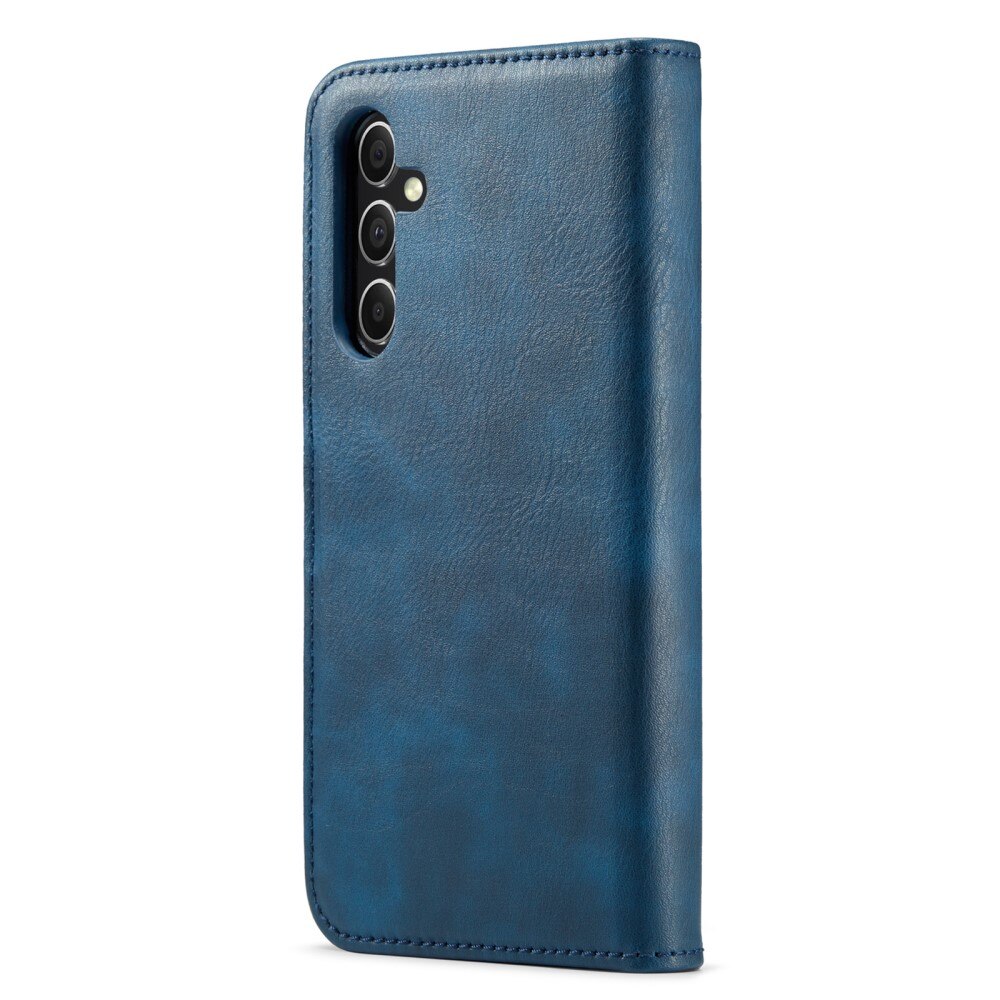 Samsung Galaxy A55 Magnet Wallet Blue