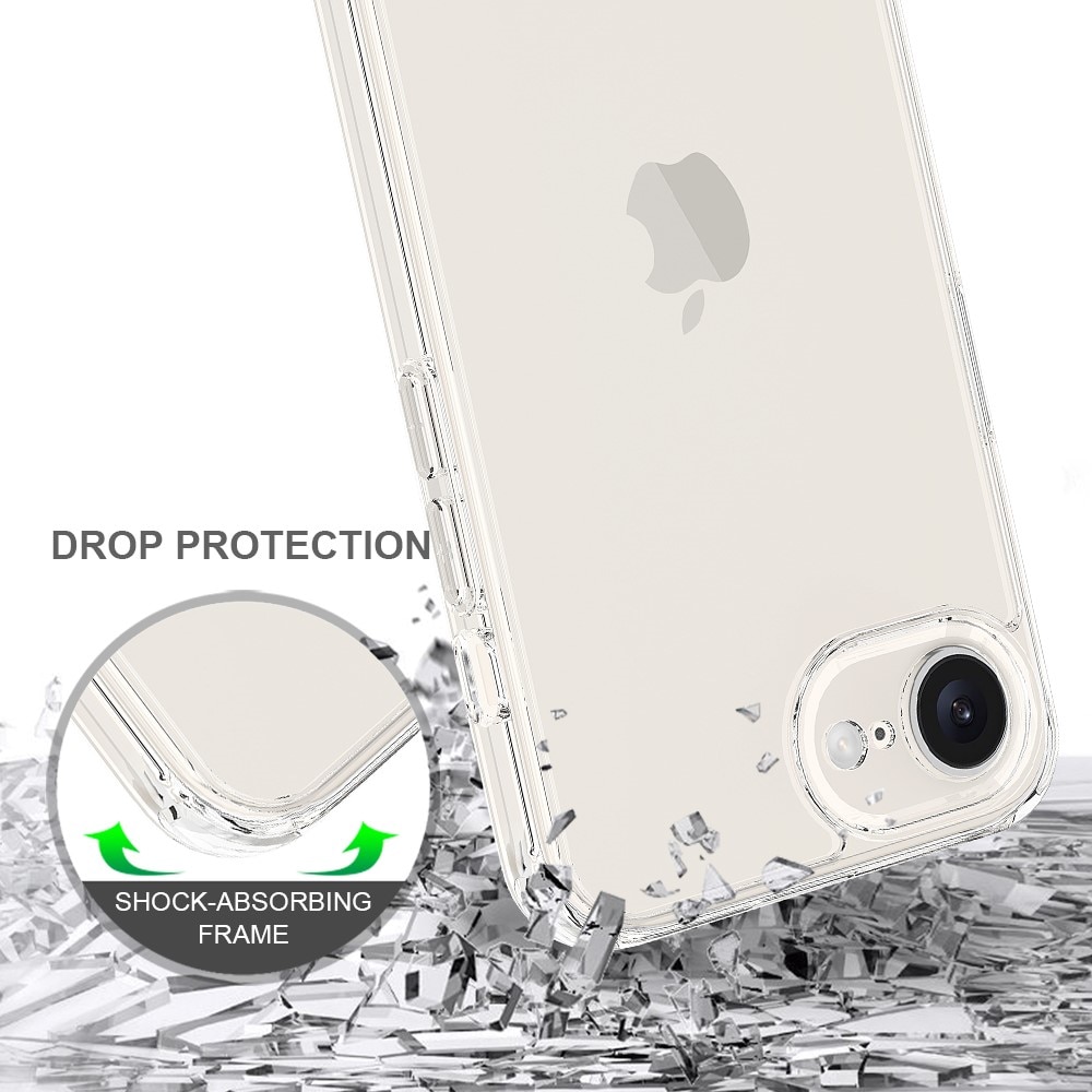 iPhone SE (2024) Hybrid Case Transparent