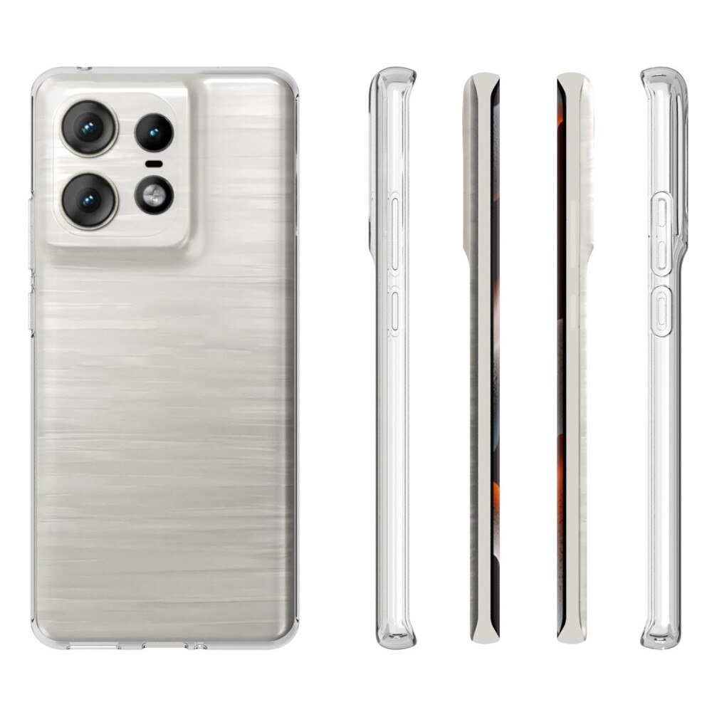 Motorola Edge 50 TPU Case Clear