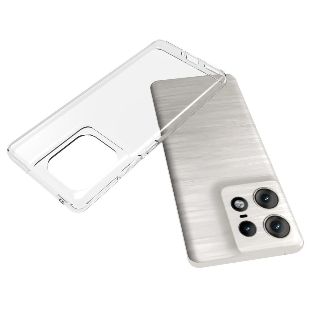 Motorola Edge 50 TPU Case Clear