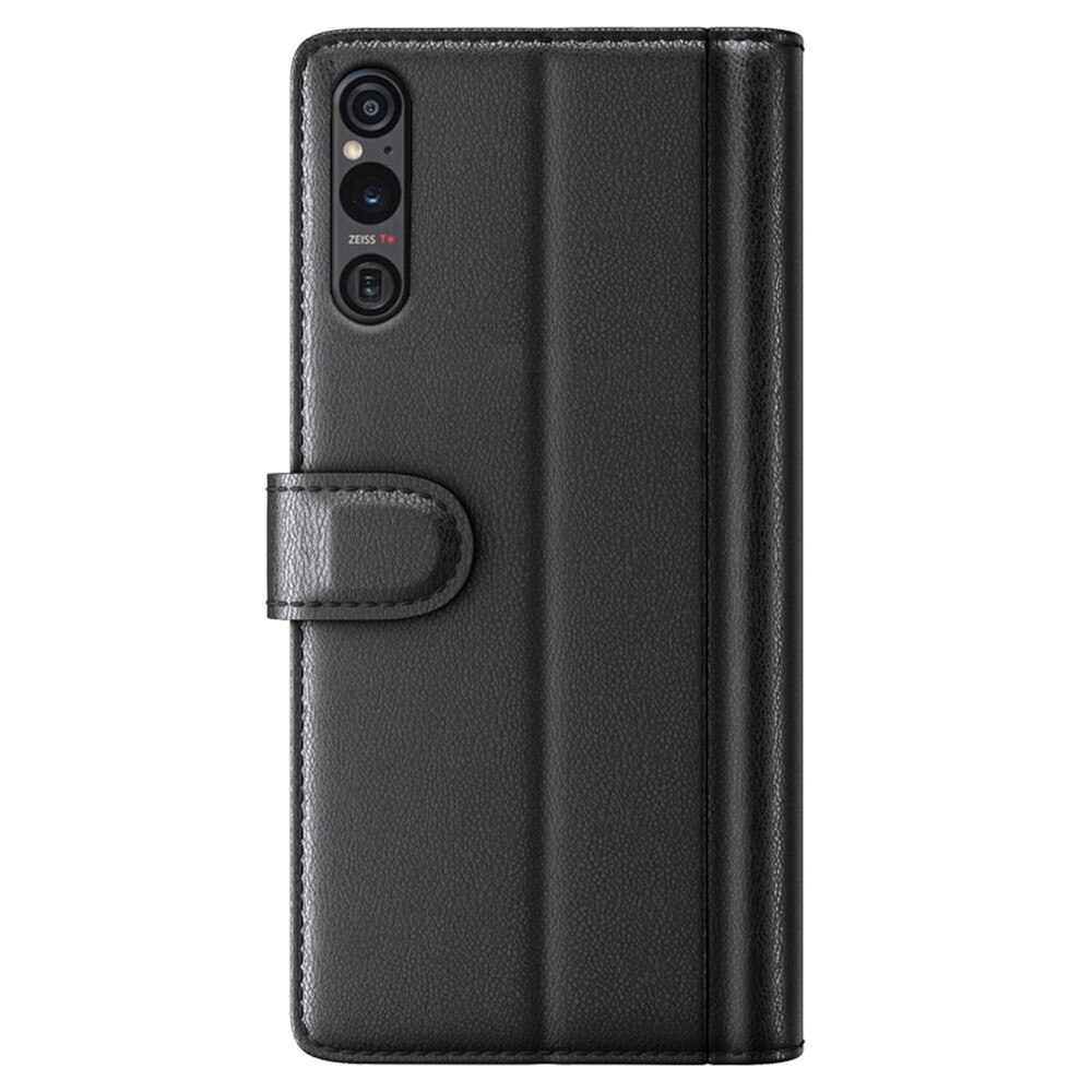 Sony Xperia 1 VI Kit w. Wallet Case and Screen Protector