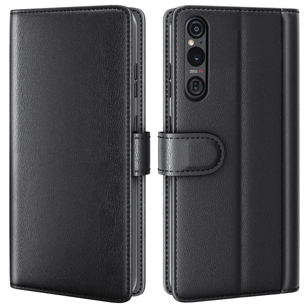 Sony Xperia 1 VI Kit w. Wallet Case and Screen Protector