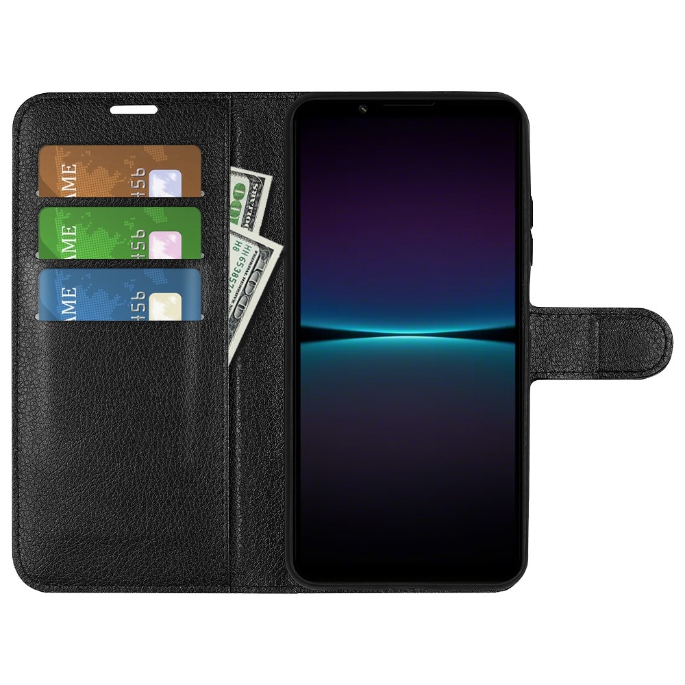 Sony Xperia 1 VI Wallet Book Cover Black