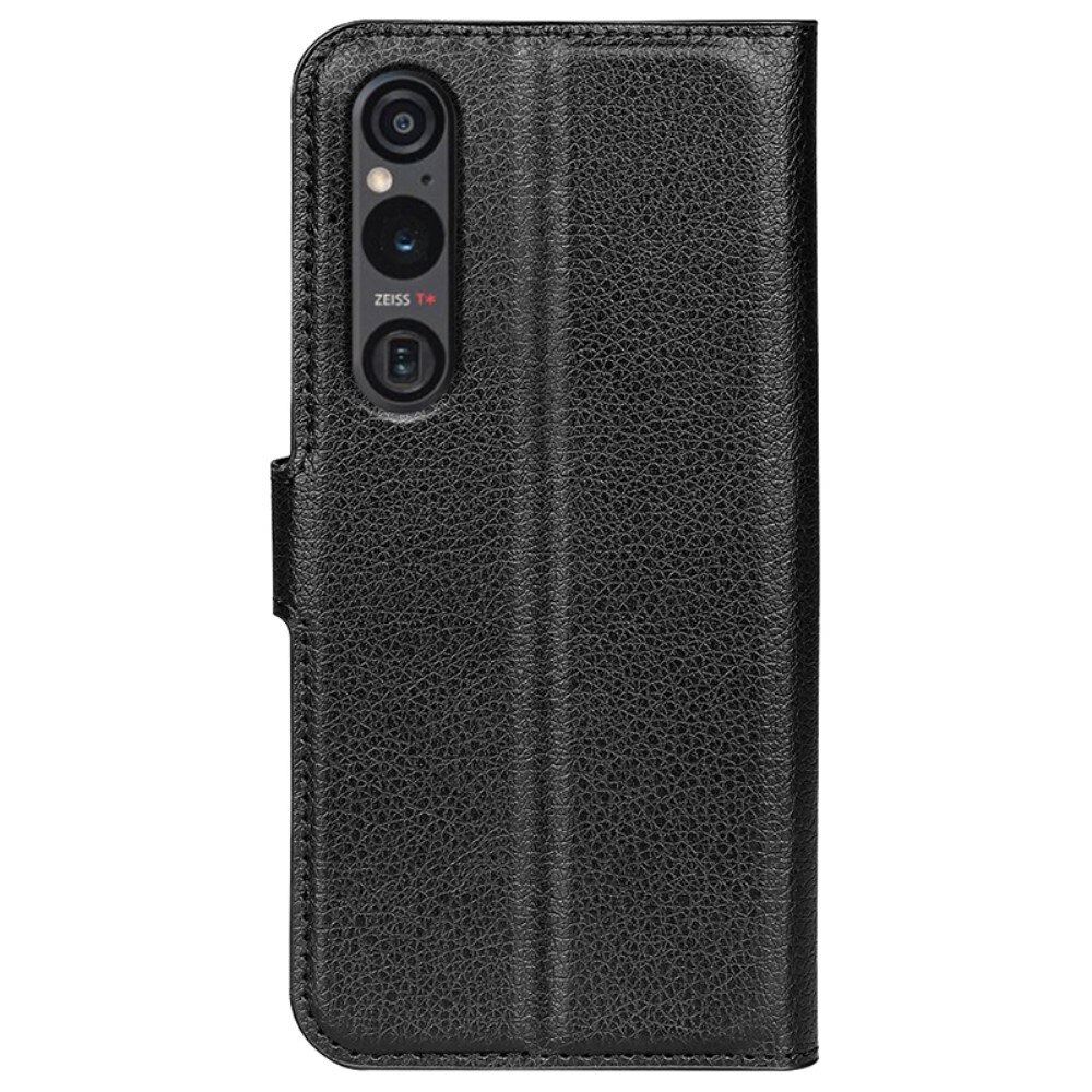 Sony Xperia 1 VI Wallet Book Cover Black