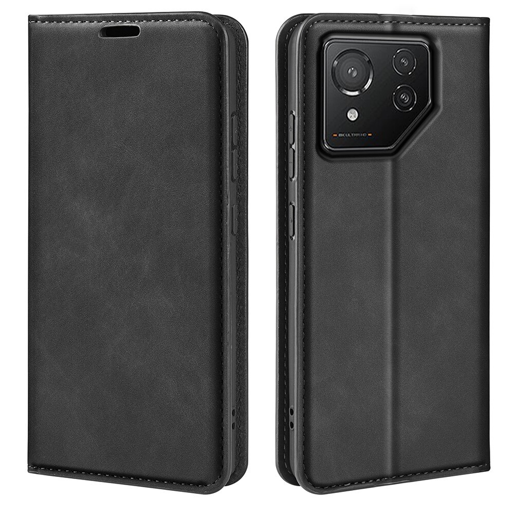 Asus ROG Phone 8 Pro Slim Wallet Case Black