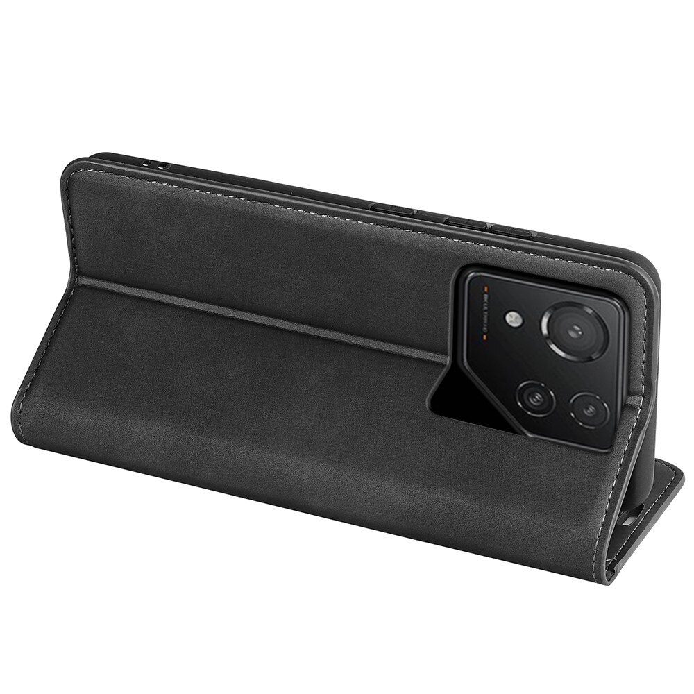 Asus ROG Phone 8 Pro Slim Wallet Case Black