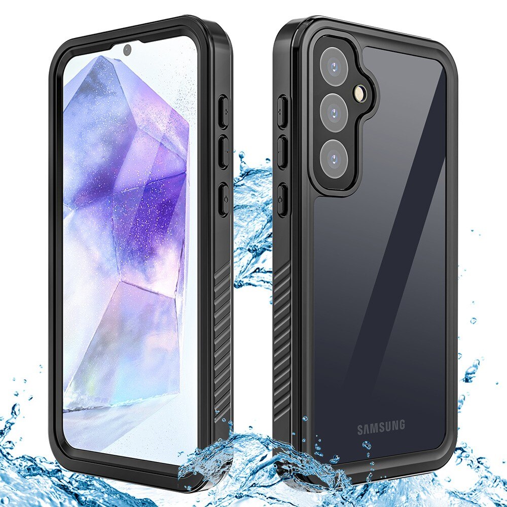Samsung Galaxy A55 Waterproof Case Transparent