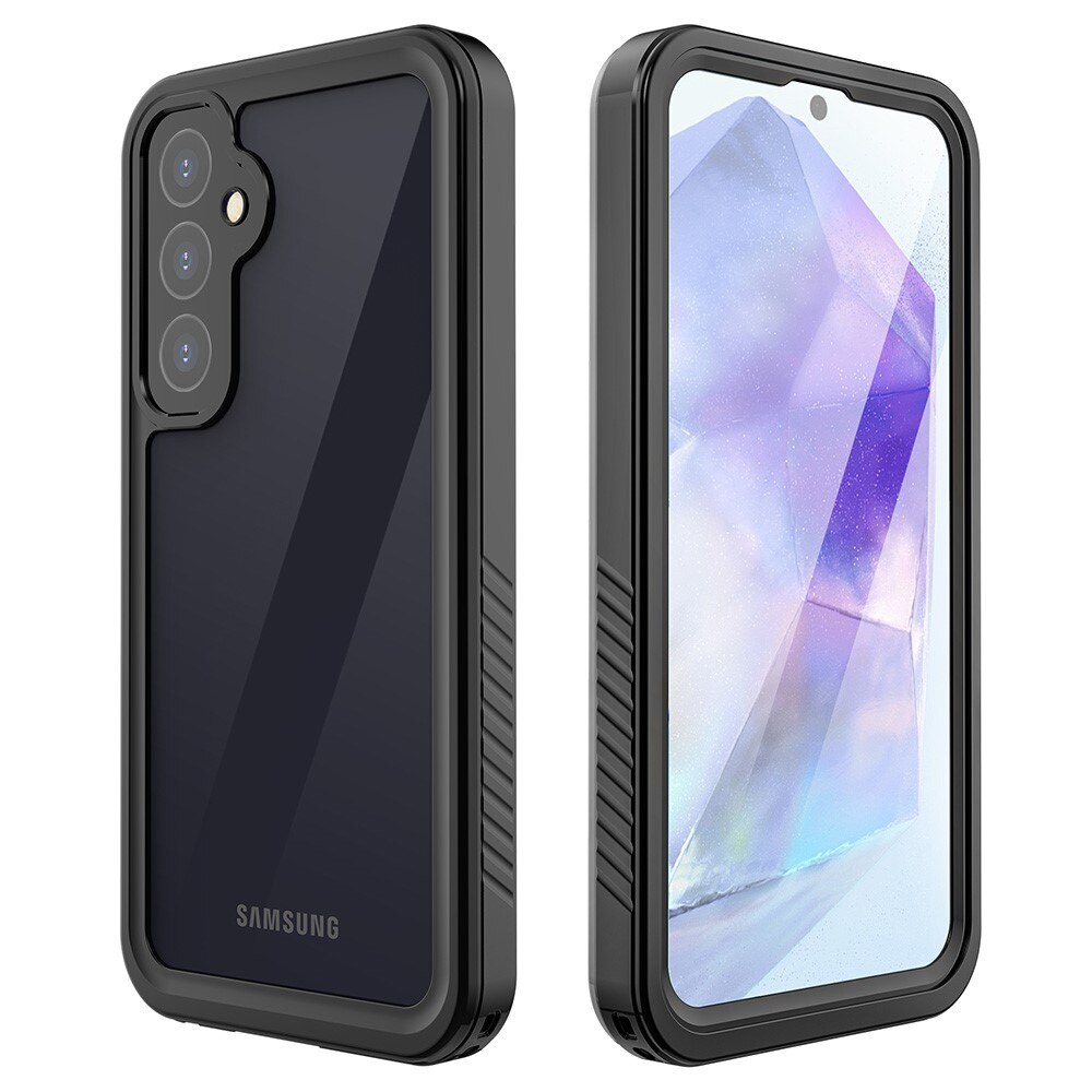 Samsung Galaxy A55 Waterproof Case Transparent