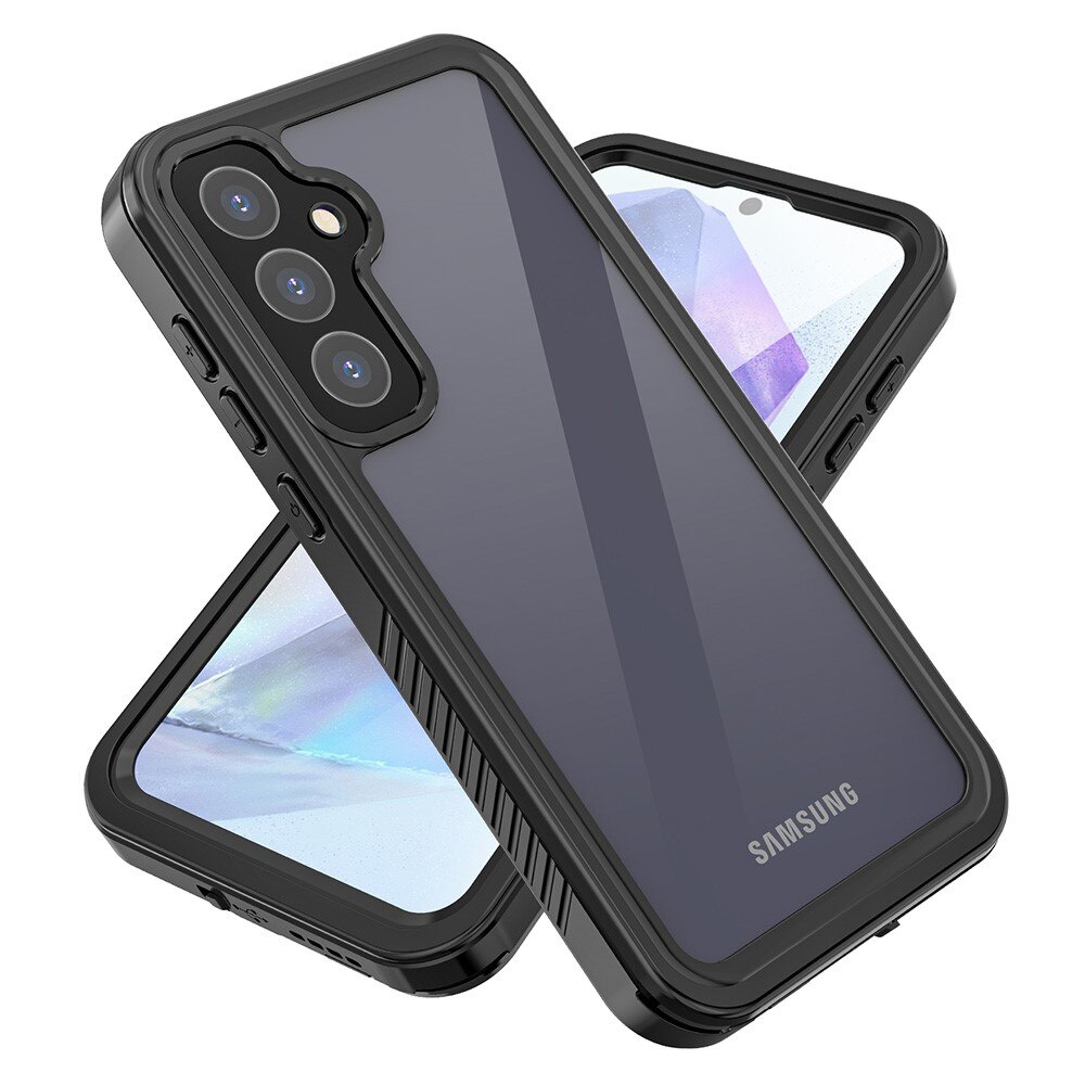 Samsung Galaxy A55 Waterproof Case Transparent