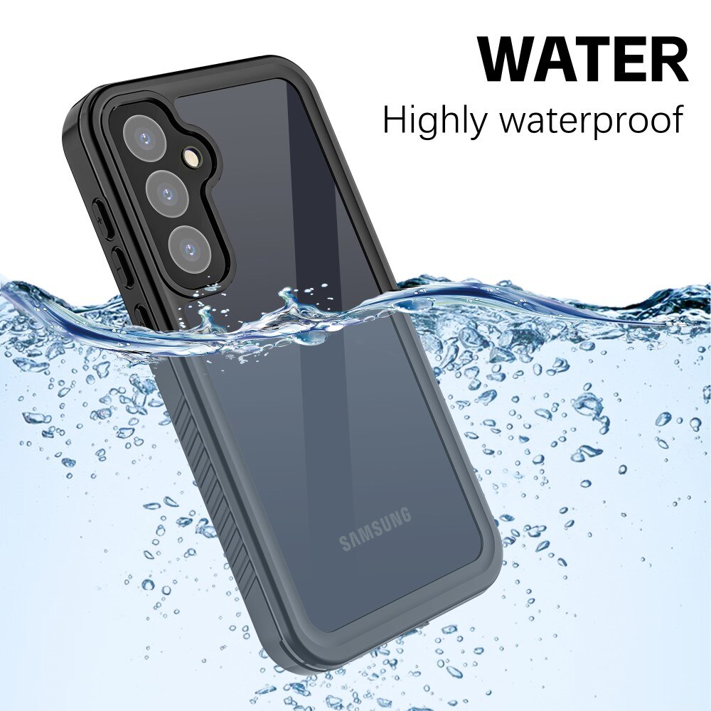 Samsung Galaxy A55 Waterproof Case Transparent