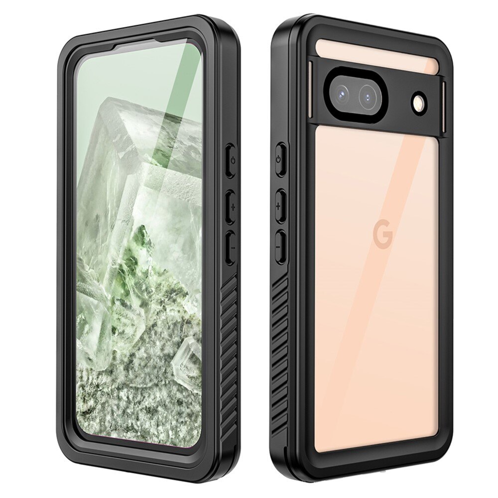 Google Pixel 8a Waterproof Case Transparent