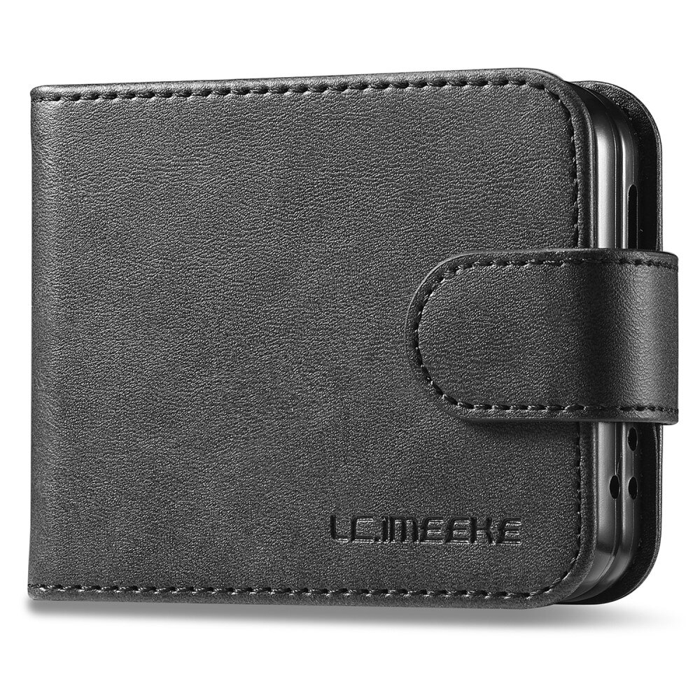 Samsung Galaxy Z Flip 6 Wallet Case Black