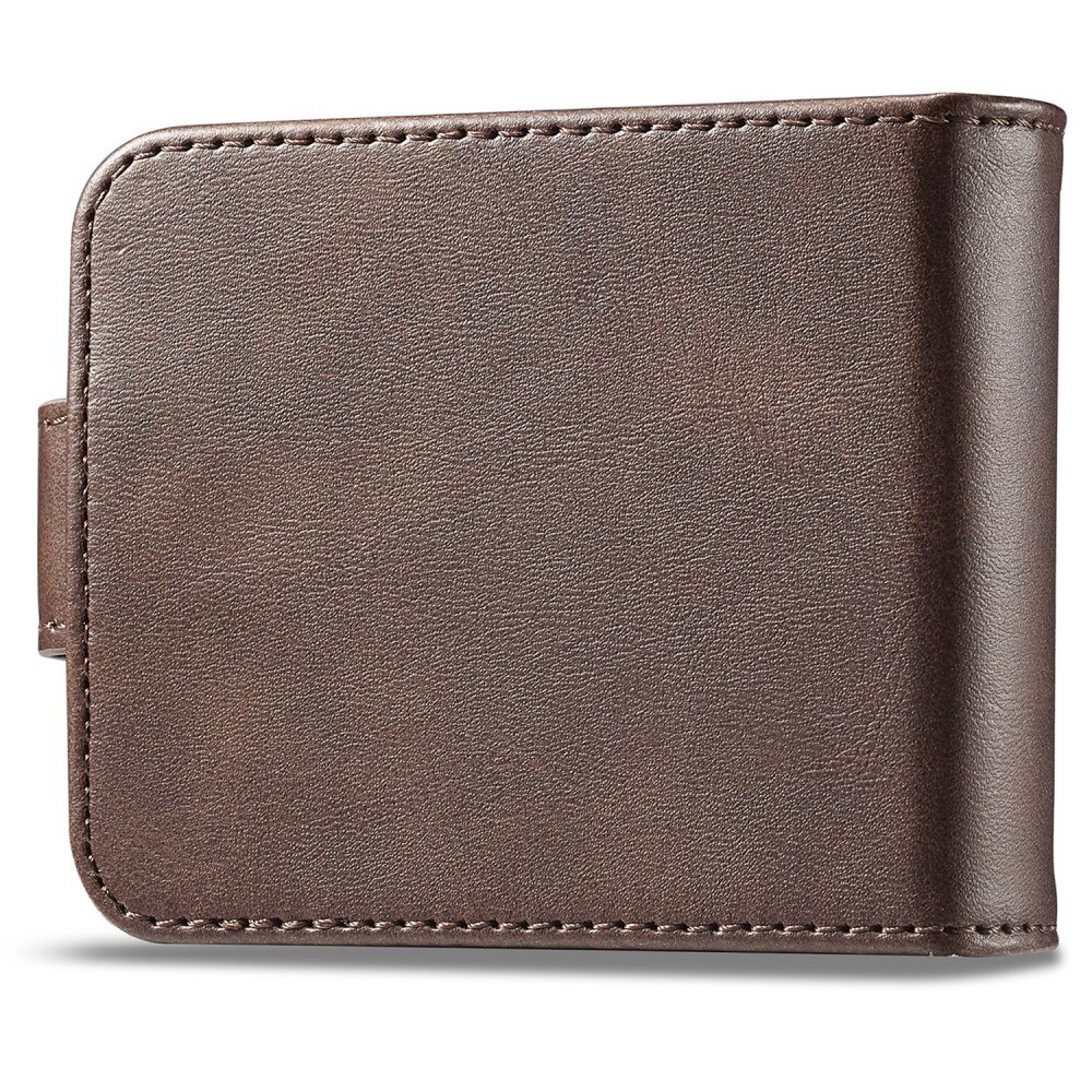 Samsung Galaxy Z Flip 6 Wallet Case Brown