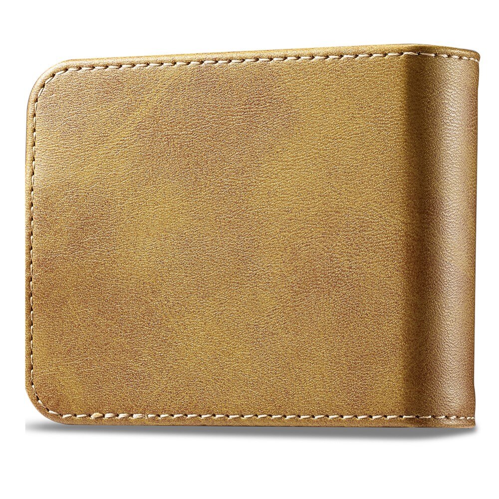 Samsung Galaxy Z Flip 6 Wallet Case Cognac