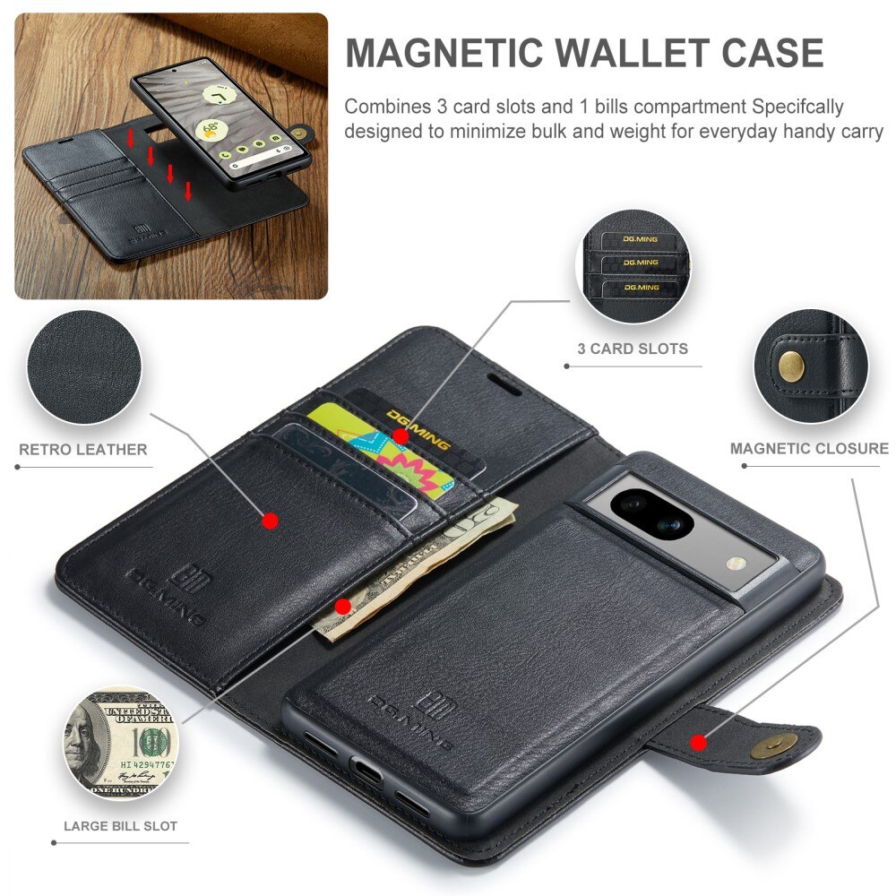 Google Pixel 9 Pro XL Magnet Wallet Black