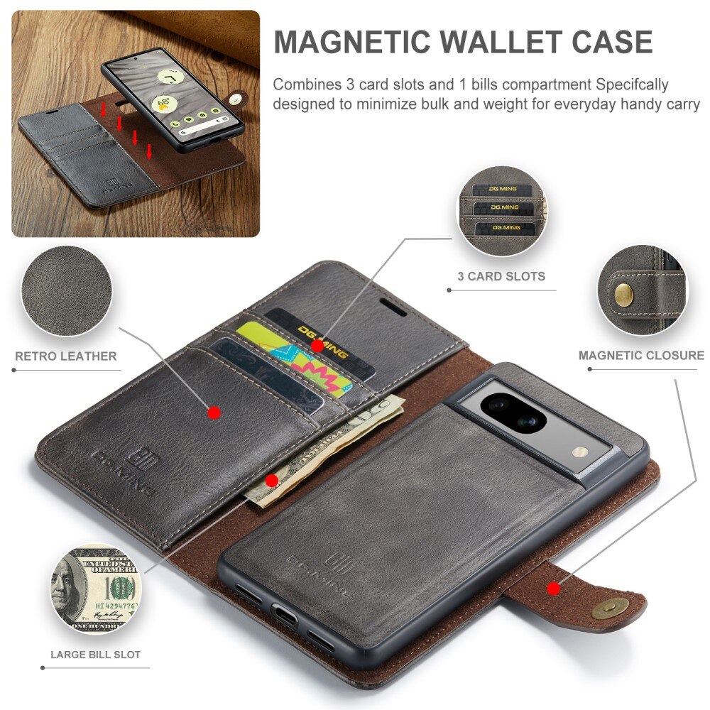 Google Pixel 9 Pro XL Magnet Wallet Brown
