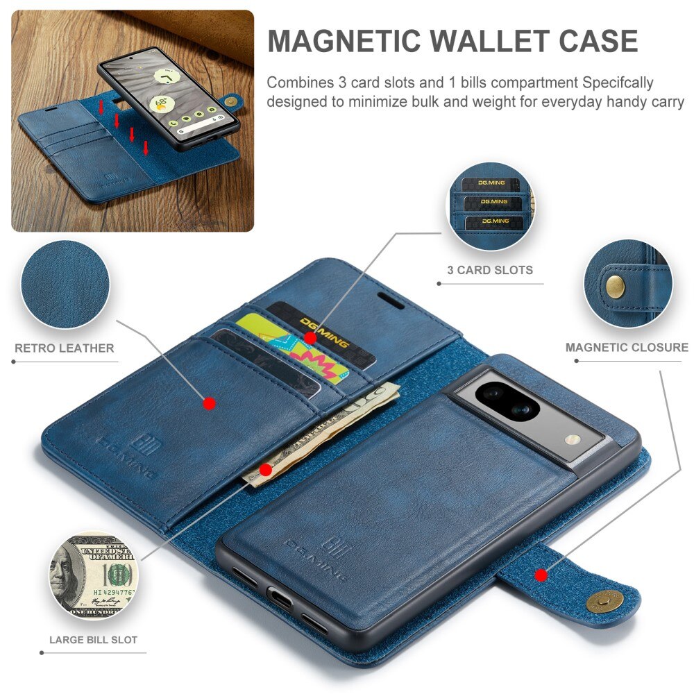 Google Pixel 9 Pro XL Magnet Wallet Blue