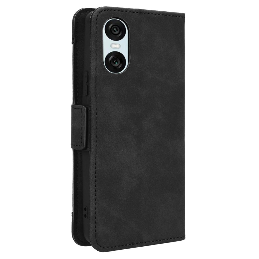 Sony Xperia 10 VI Multi Wallet Case Black