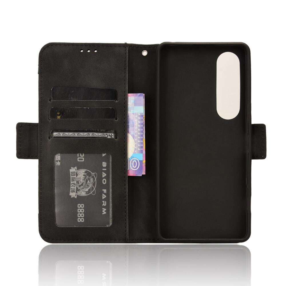 Sony Xperia 1 VI Multi Wallet Case Black