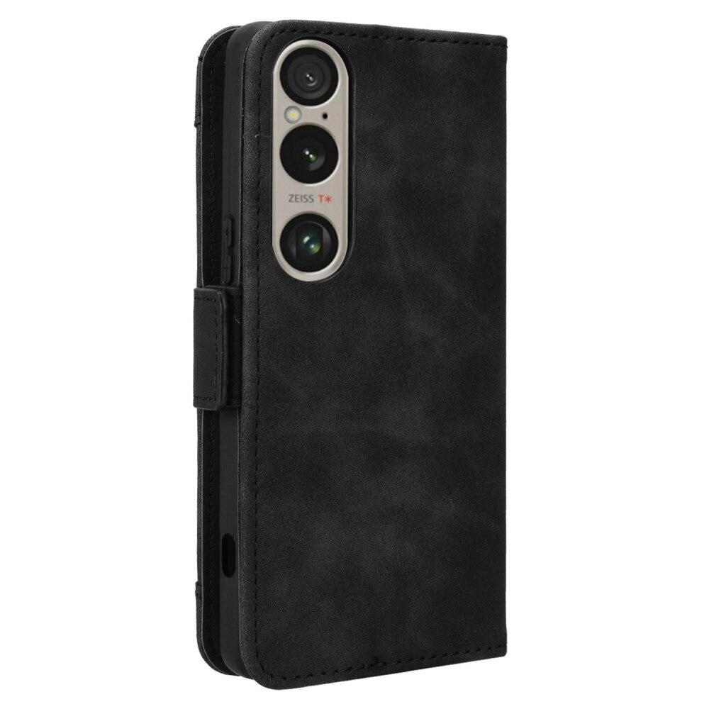 Sony Xperia 1 VI Multi Wallet Case Black