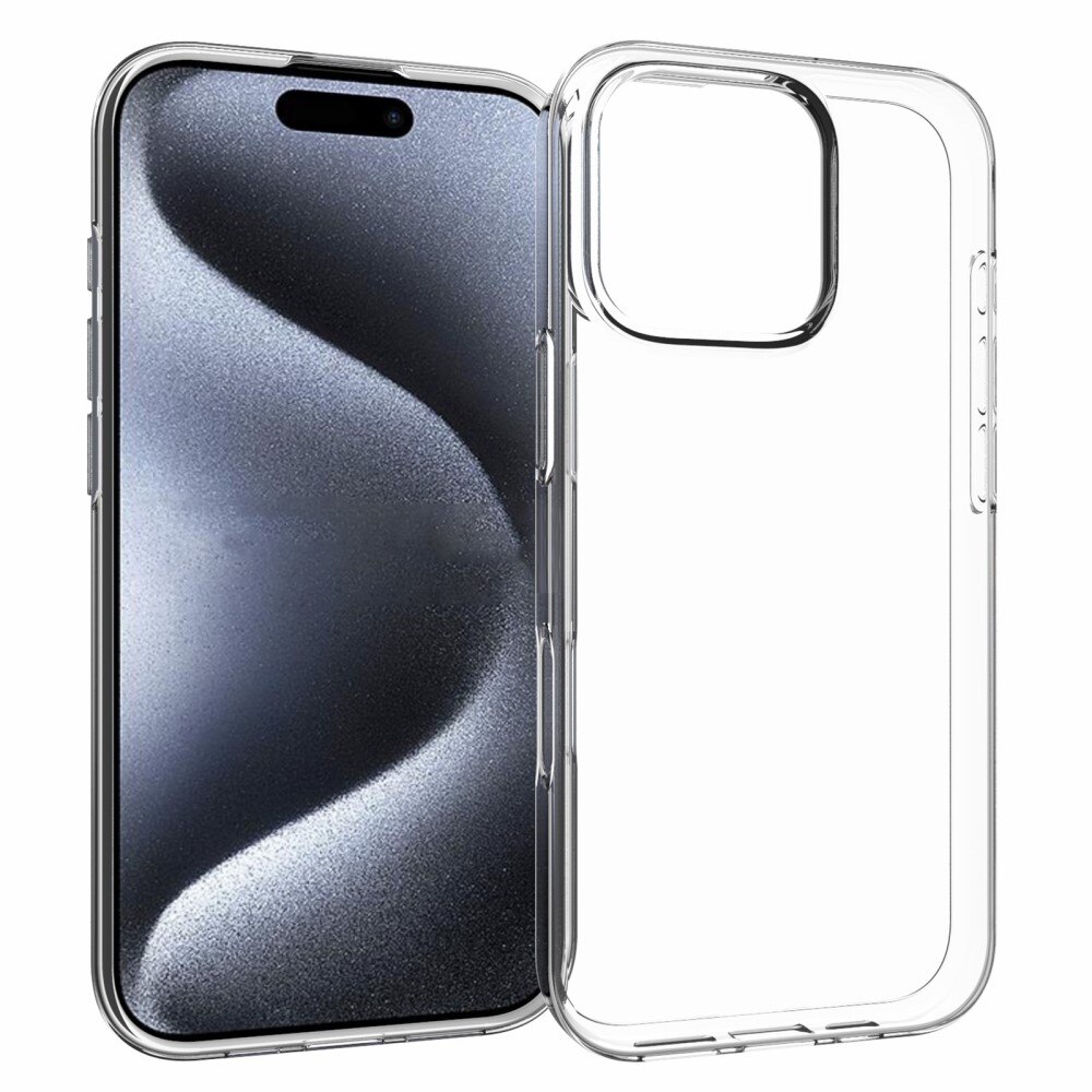 iPhone 16 Pro TPU Case Clear