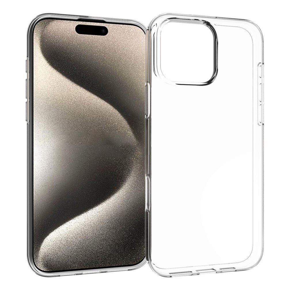 iPhone 16 Pro Max TPU Case Clear