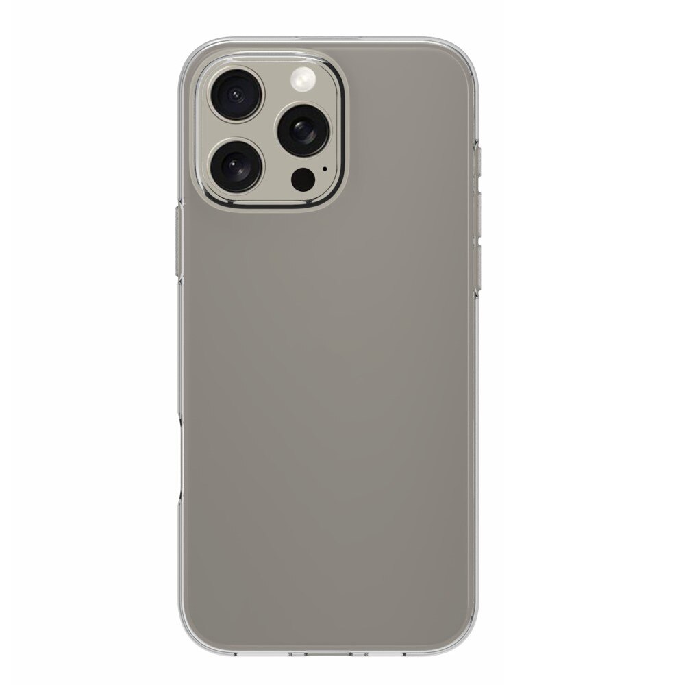 iPhone 16 Pro Max TPU Case Clear