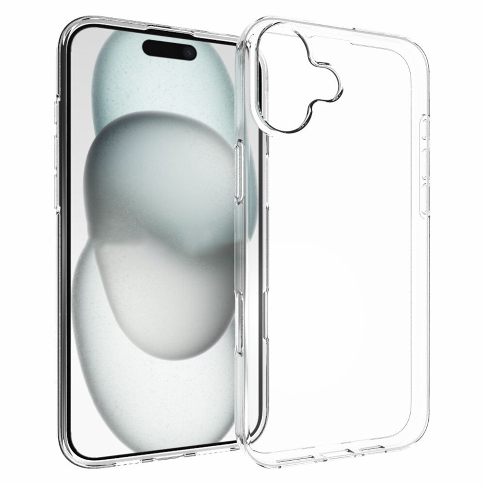 iPhone 16 Plus TPU Case Clear