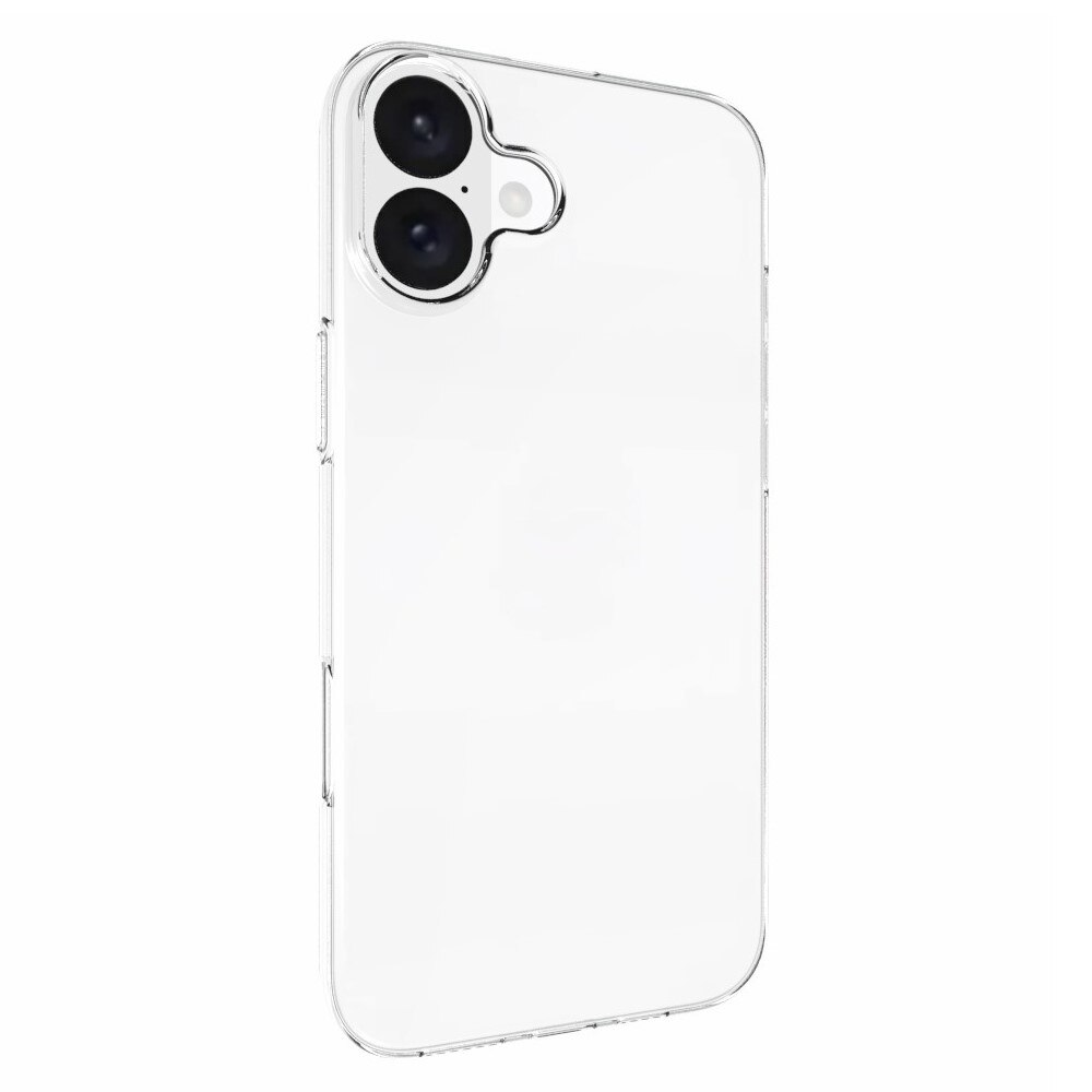 iPhone 16 Plus TPU Case Clear