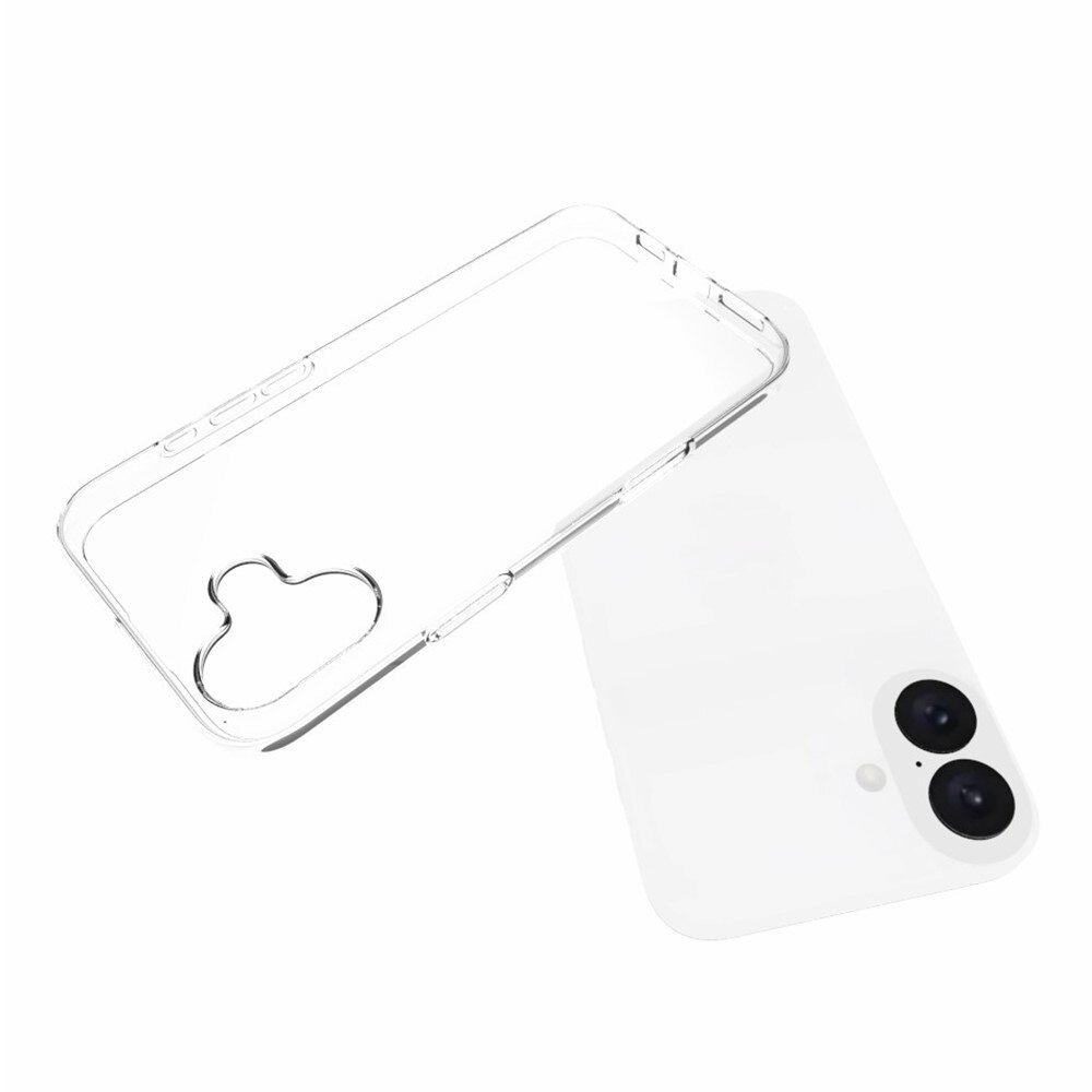 iPhone 16 Plus TPU Case Clear