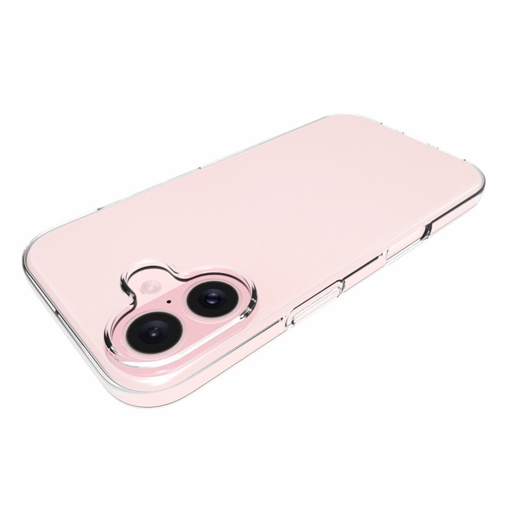 iPhone 16 TPU Case Clear