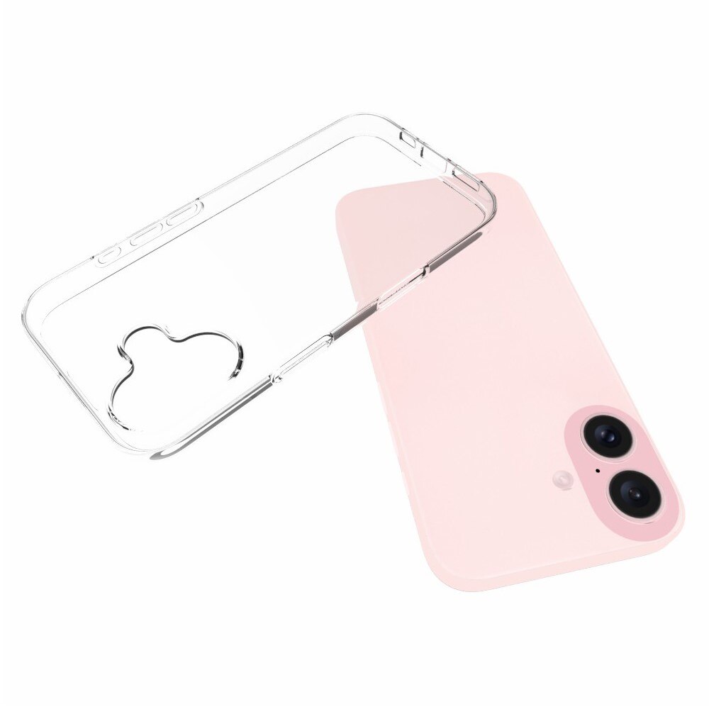 iPhone 16 TPU Case Clear