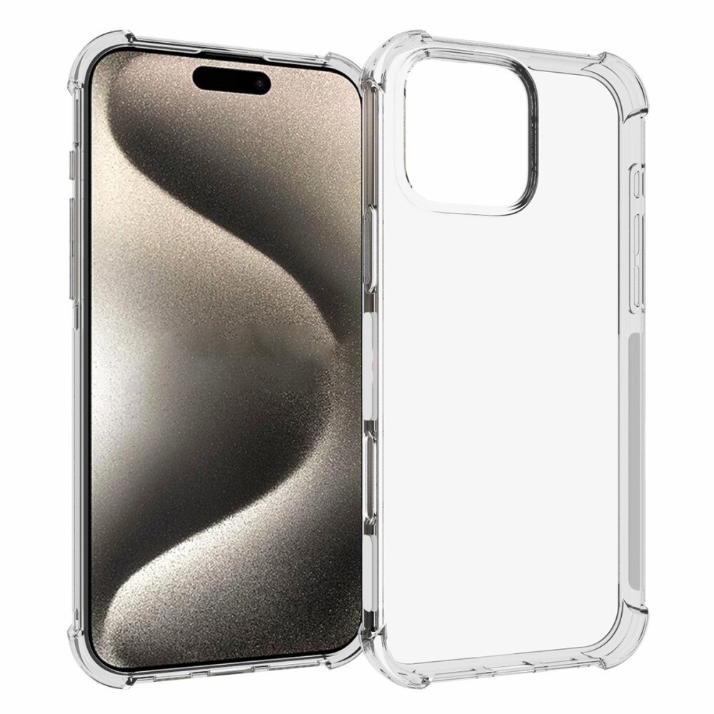 iPhone 16 Pro Max TPU Case Extra, Clear