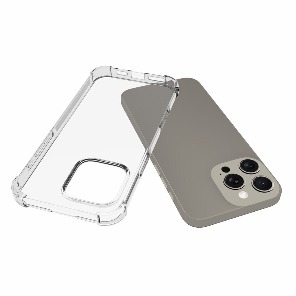 iPhone 16 Pro Max TPU Case Extra, Clear