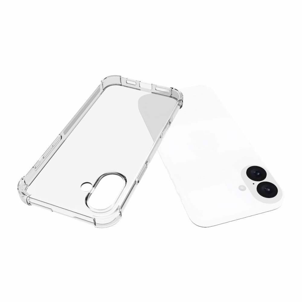 iPhone 16 Plus TPU Case Extra, Clear