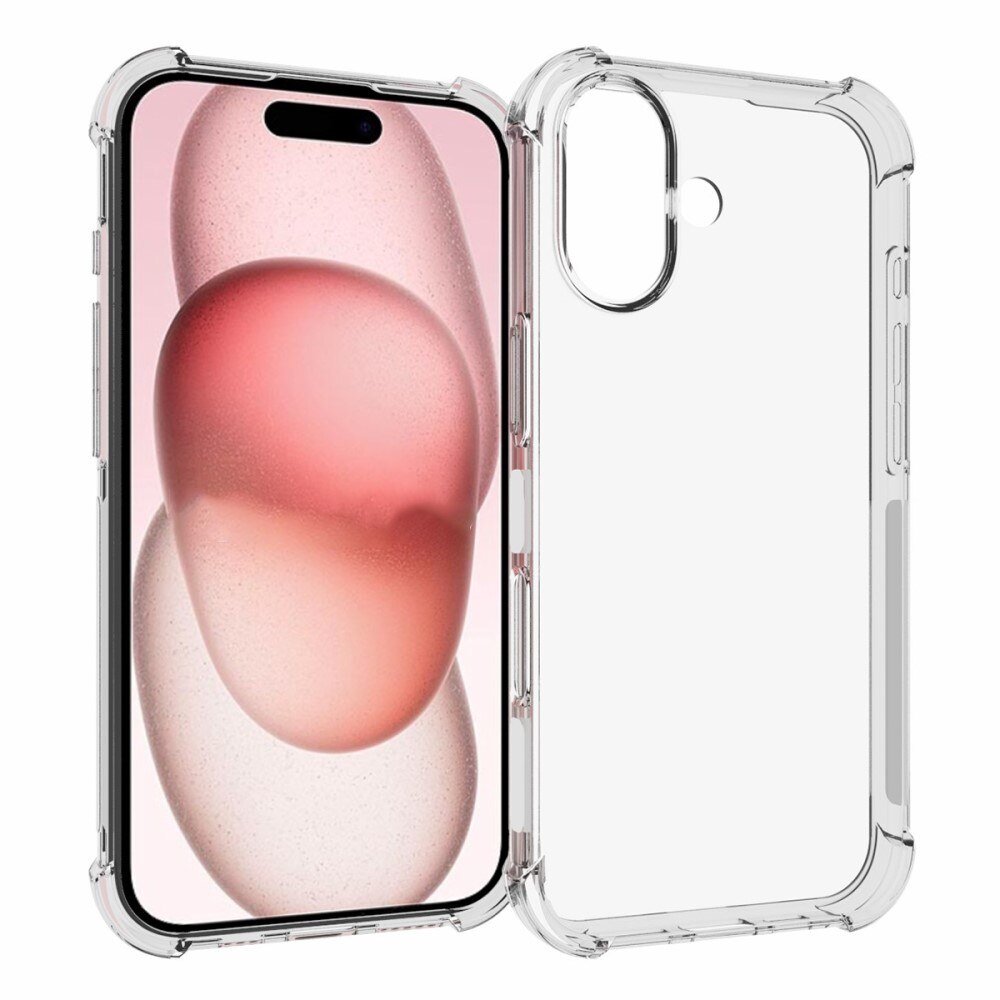 iPhone 16 TPU Case Extra, Clear