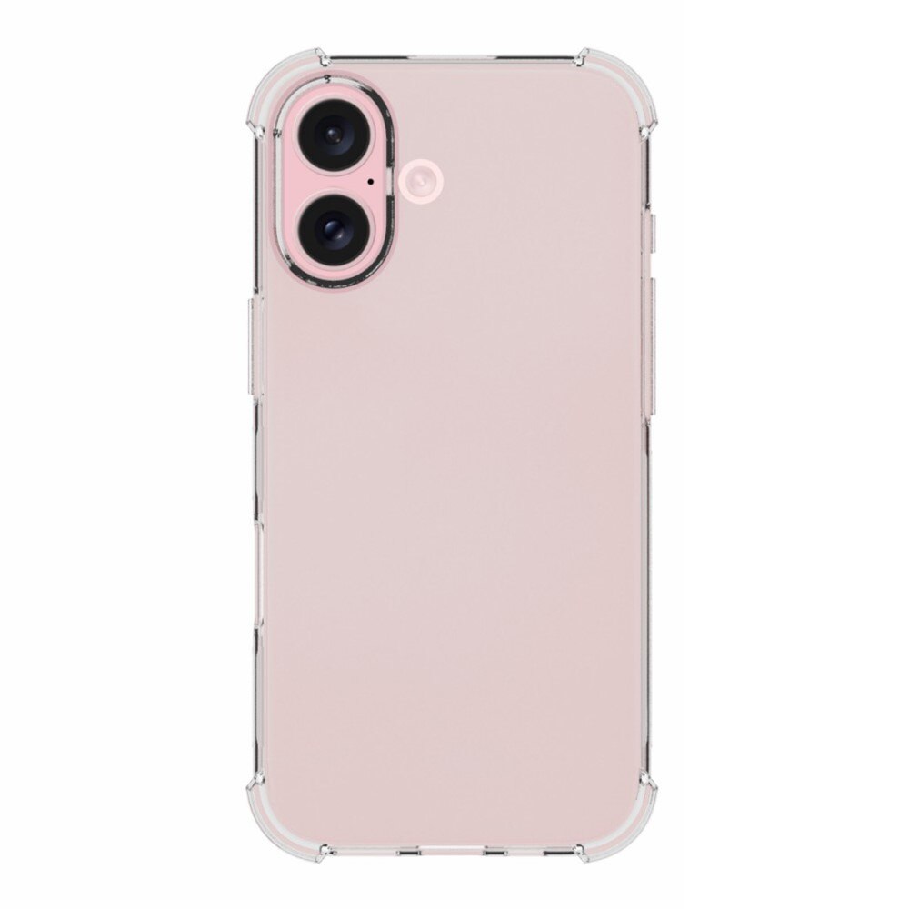 iPhone 16 TPU Case Extra, Clear