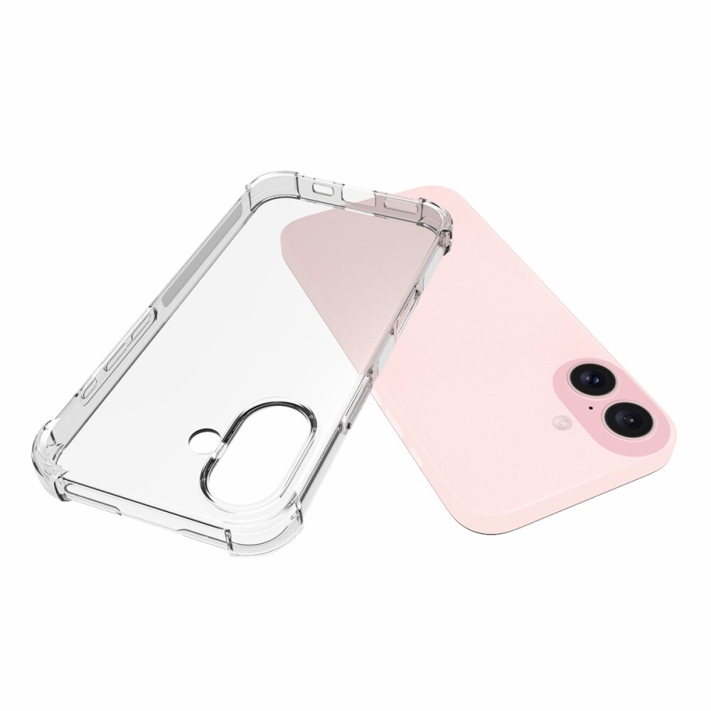 iPhone 16 TPU Case Extra, Clear