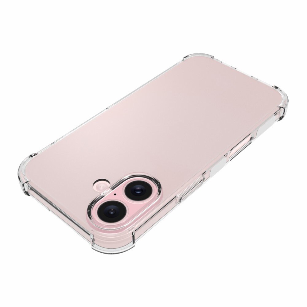 iPhone 16 TPU Case Extra, Clear