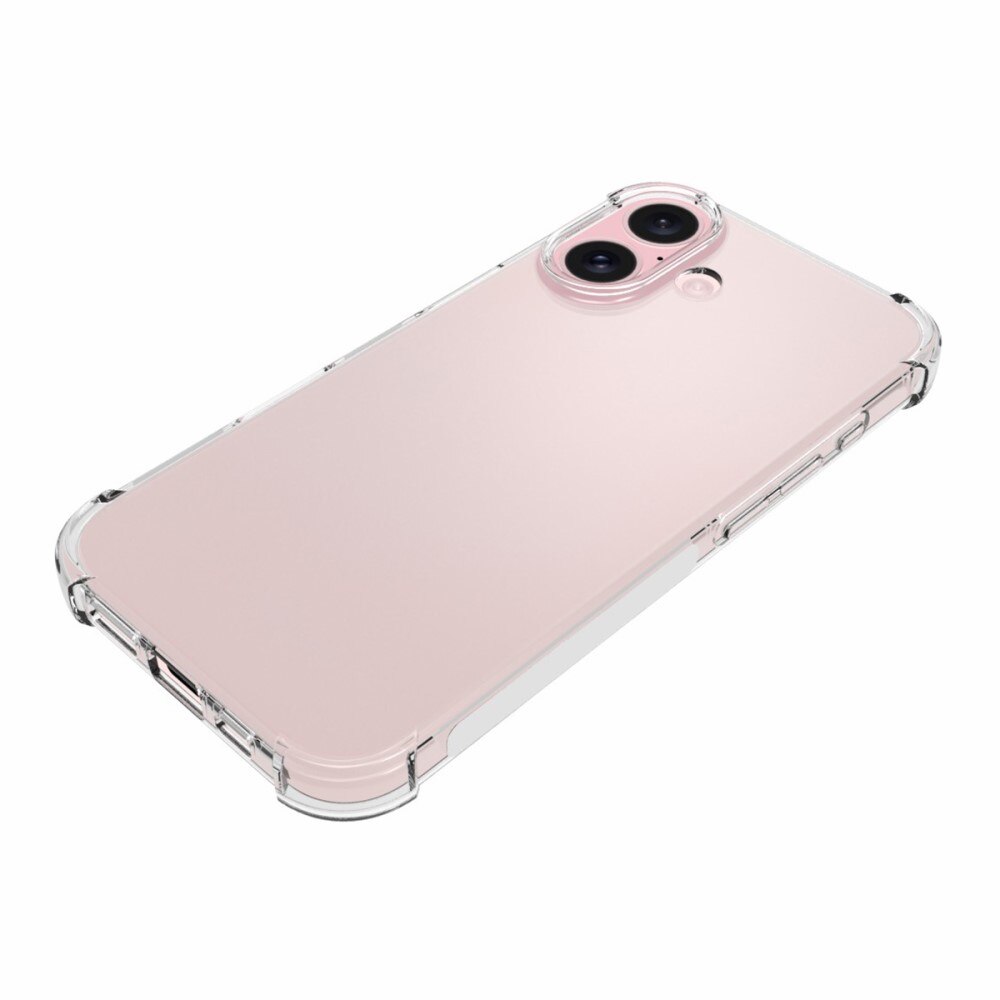 iPhone 16 TPU Case Extra, Clear