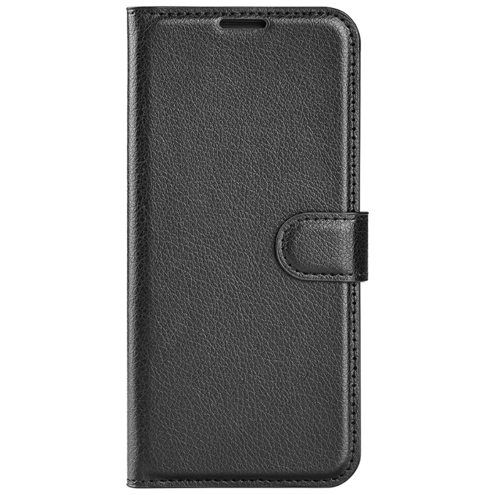 Motorola Edge 50 Pro Wallet Book Cover Black