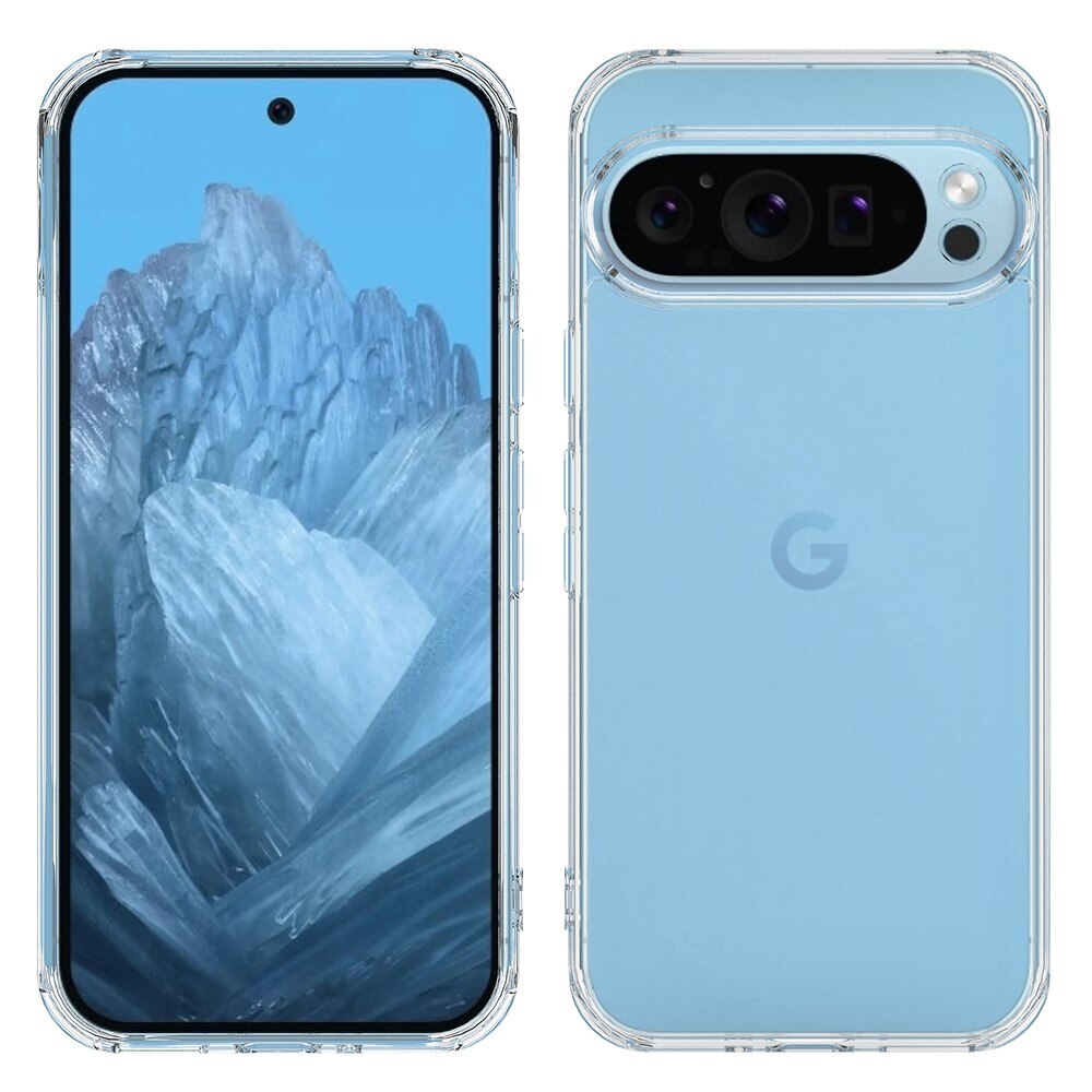 Google Pixel 9 Pro XL Crystal Hybrid Case Transparent